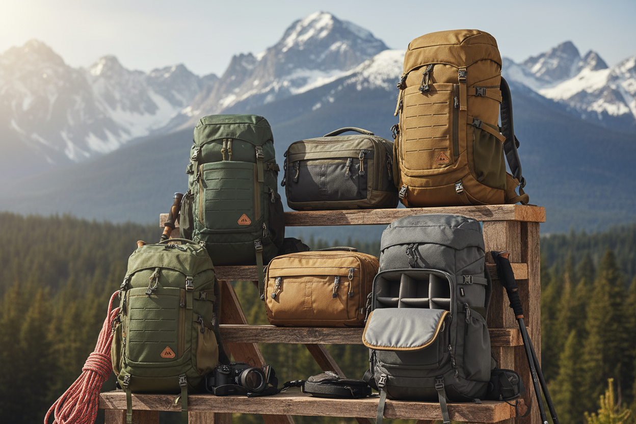 Backpacks / Sling and Waist Bag