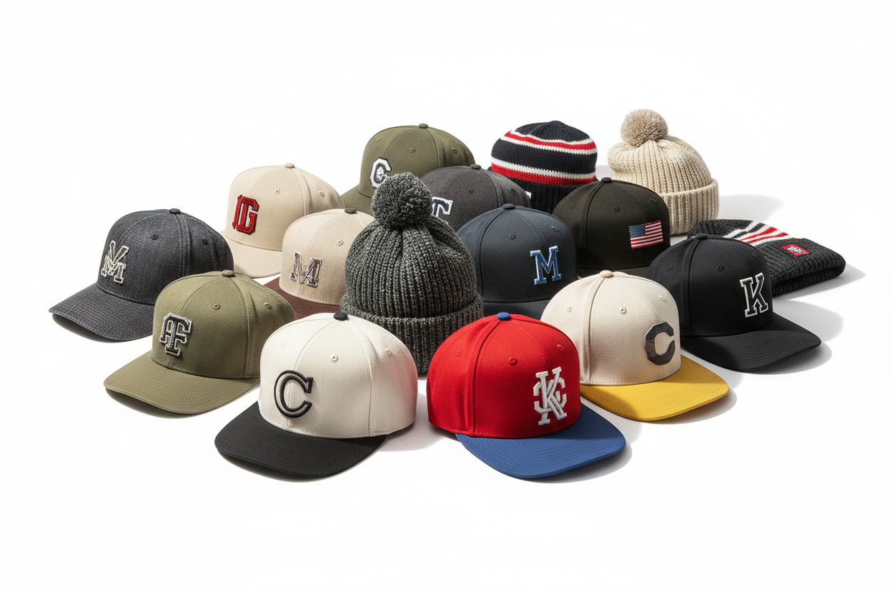 Hats, Caps and Bennies