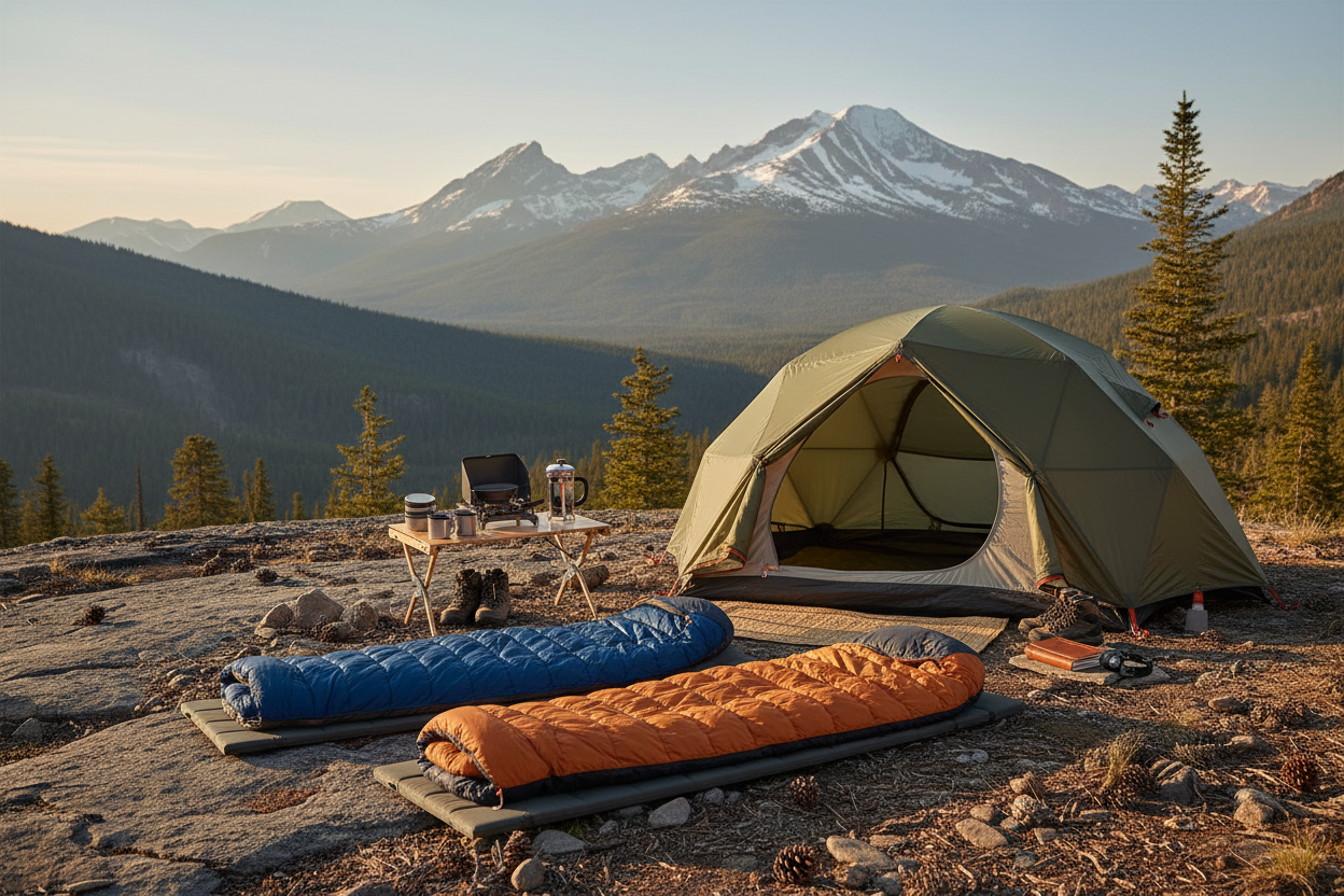 Tent / Sleeping Bags