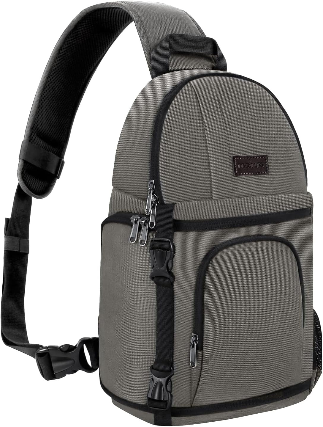 Camera Sling Bag, Dslr/Slr/Mirrorless Camera Case Shockproof Photography Camera Backpack with Tripod Holder & Removable Modular Inserts Compatible with Canon/Nikon/Sony/Fuji, Deep Teal