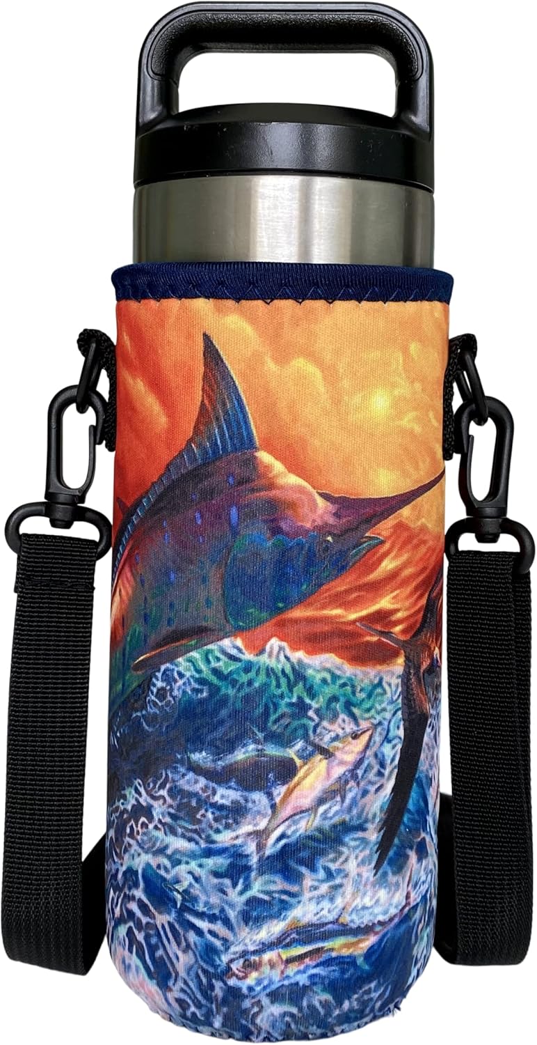 One Gallon Jug Carrier, Compatible with Yeti & RTIC One Gallon Jugs - Carbon Fiber