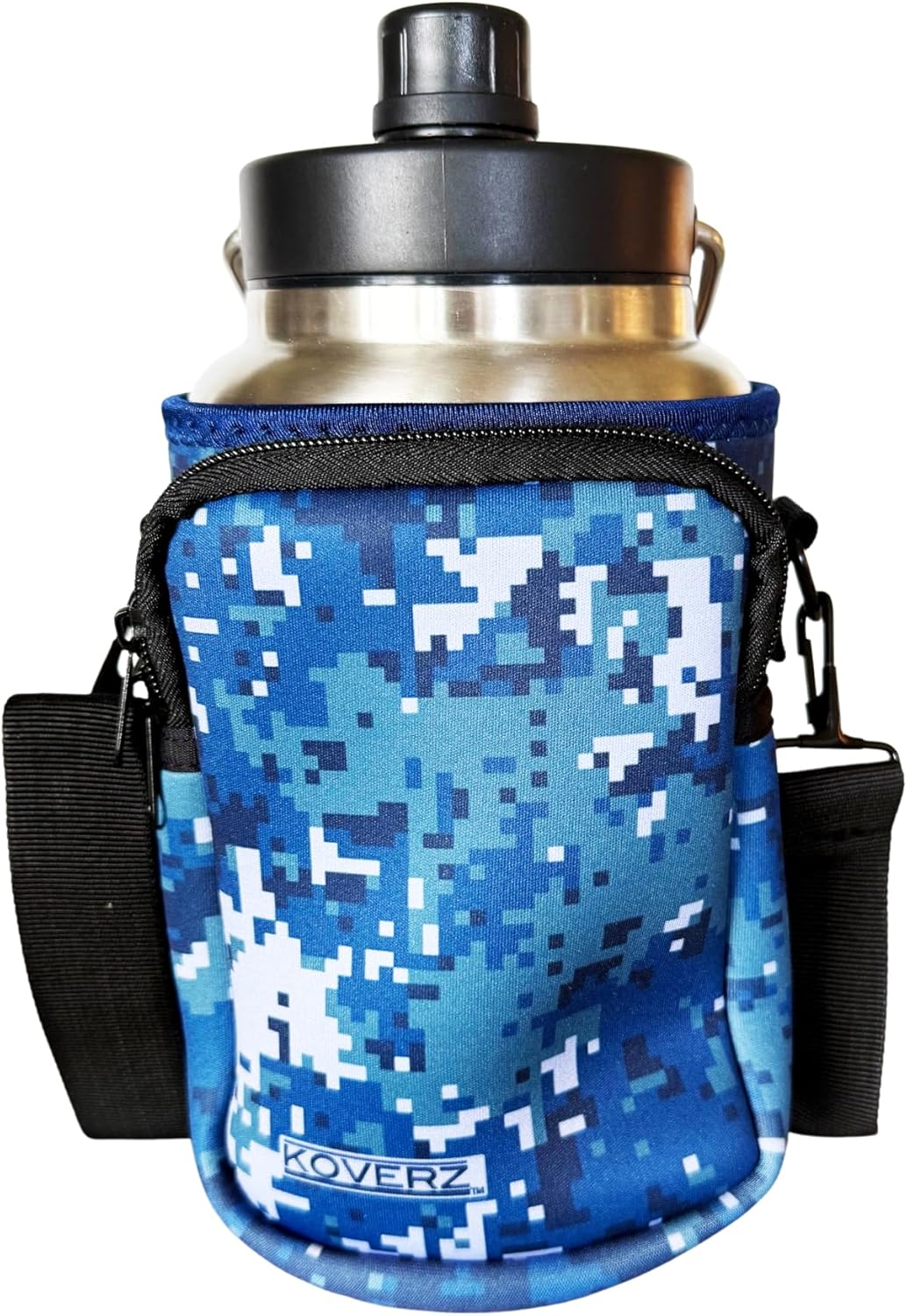 One Gallon Jug Carrier, Compatible with Yeti & RTIC One Gallon Jugs - Carbon Fiber