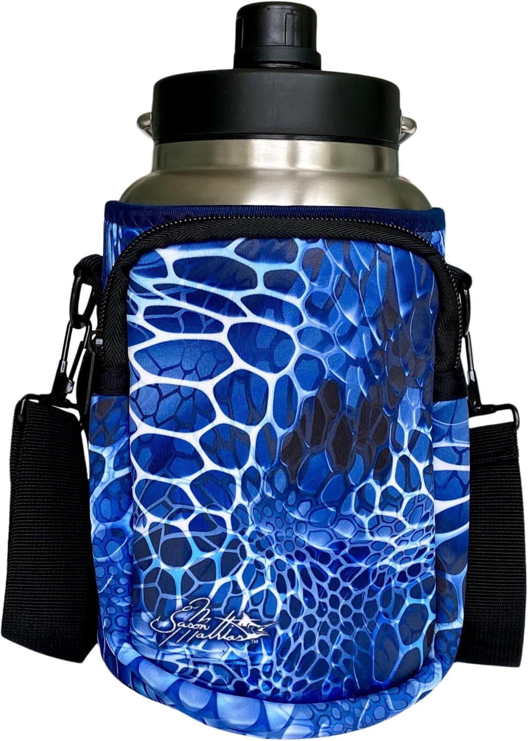 One Gallon Jug Carrier, Compatible with Yeti & RTIC One Gallon Jugs - Carbon Fiber