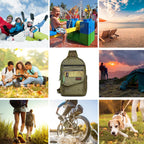 Unisex Travel Sling Bag