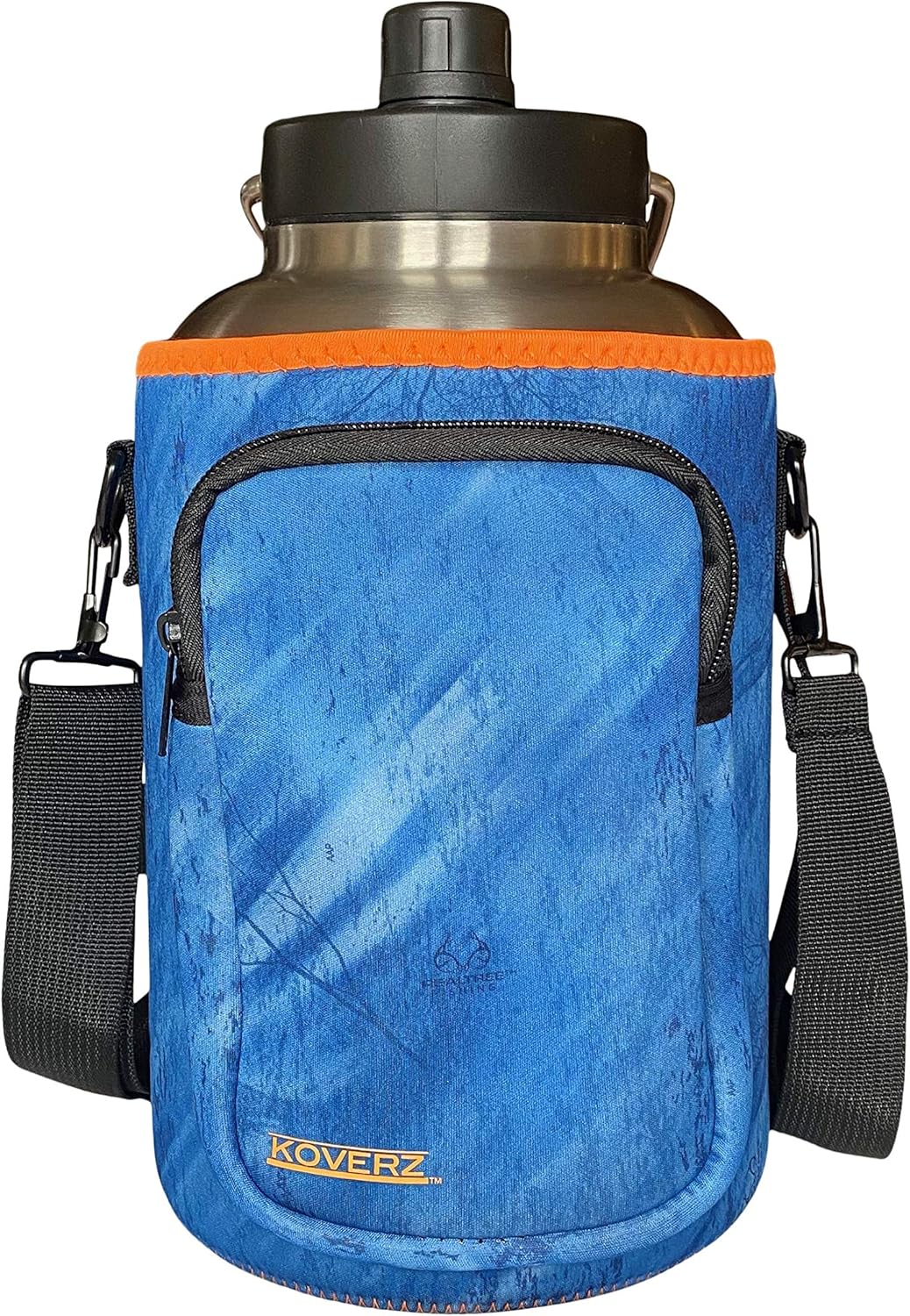 One Gallon Jug Carrier, Compatible with Yeti & RTIC One Gallon Jugs - Carbon Fiber