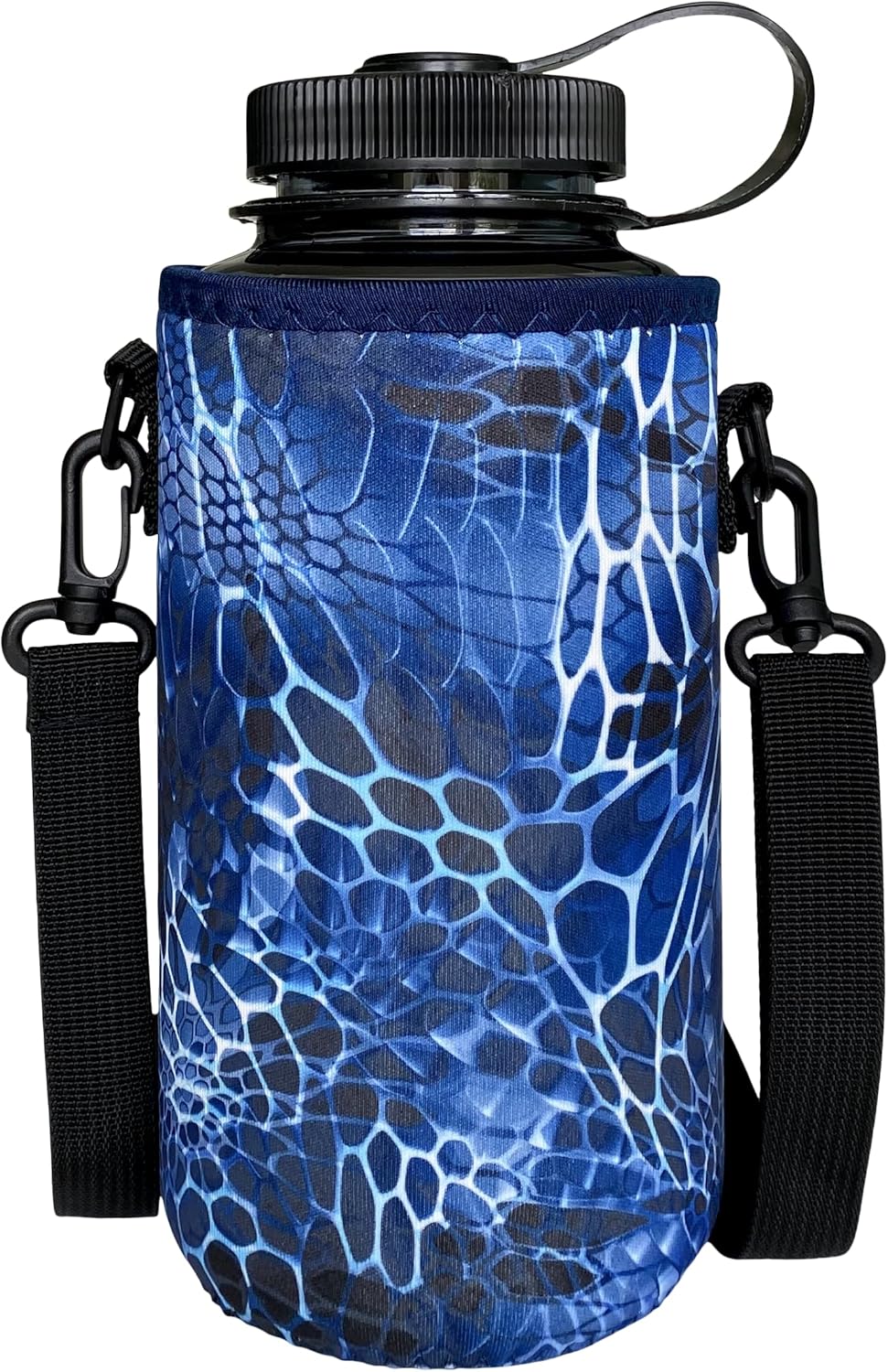 One Gallon Jug Carrier, Compatible with Yeti & RTIC One Gallon Jugs - Carbon Fiber