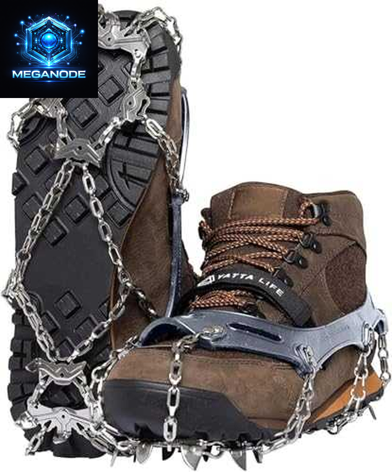 Yatta Life Trail Spikes Crampon Ice Grips