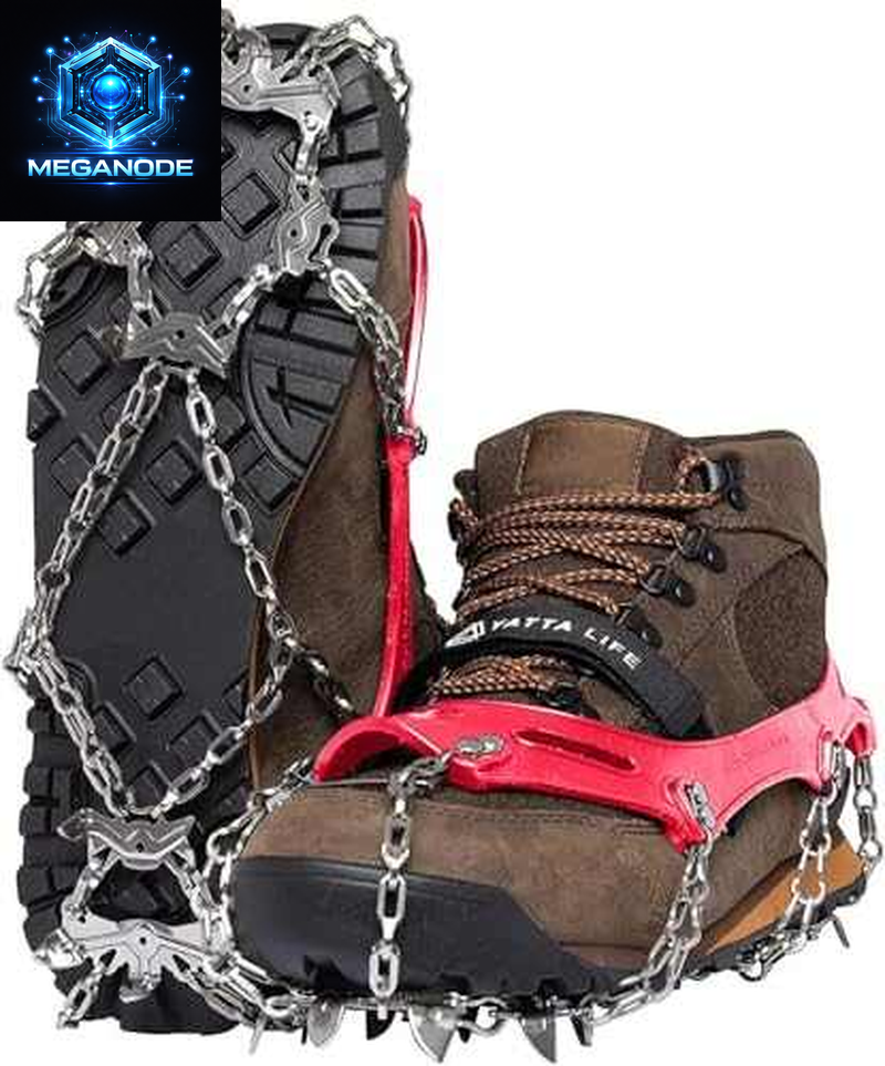 Yatta Life Trail Spikes Crampon Ice Grips