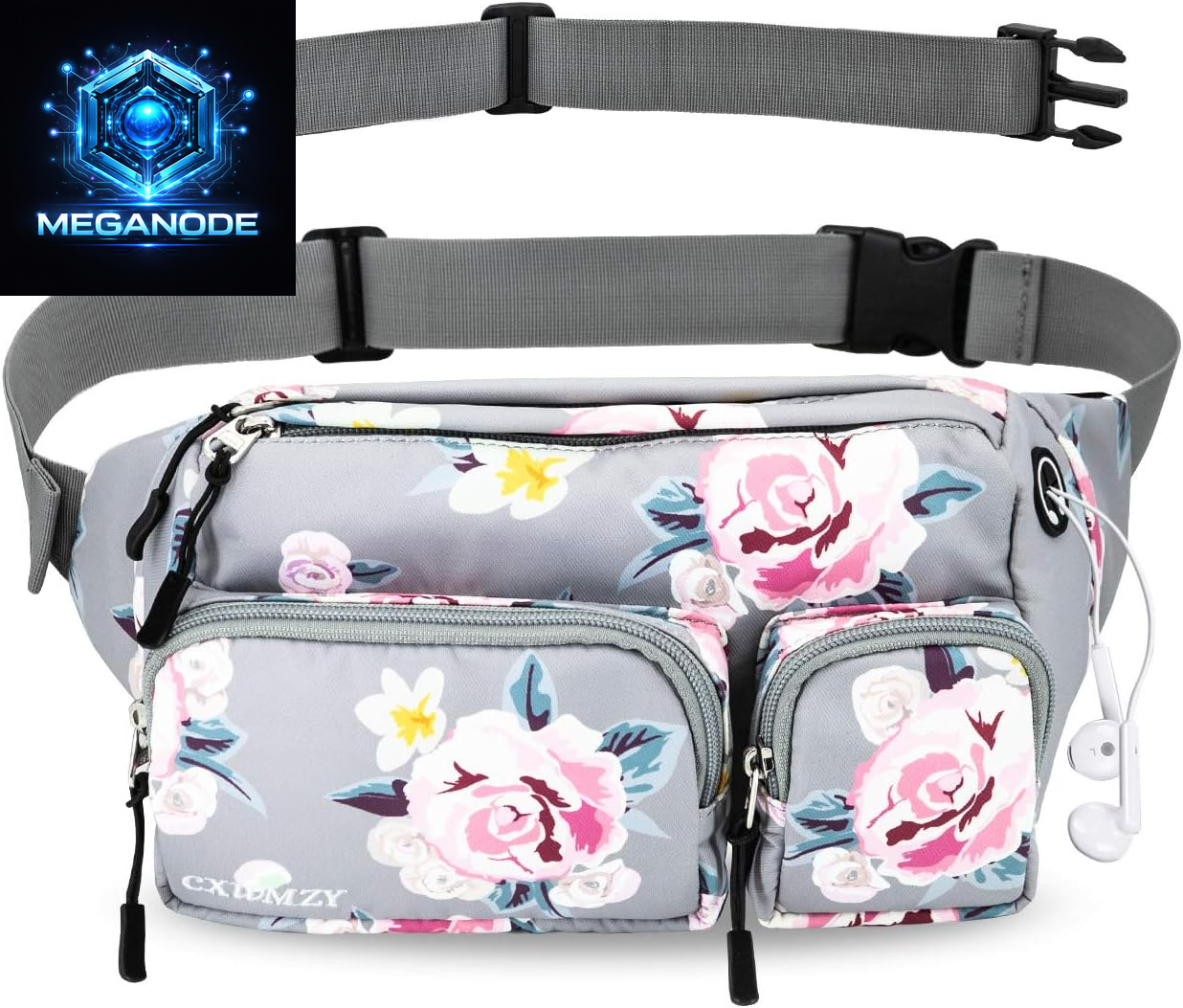 Fanny Packs for Women & Men, Waist Bag Hip Bum Bag 