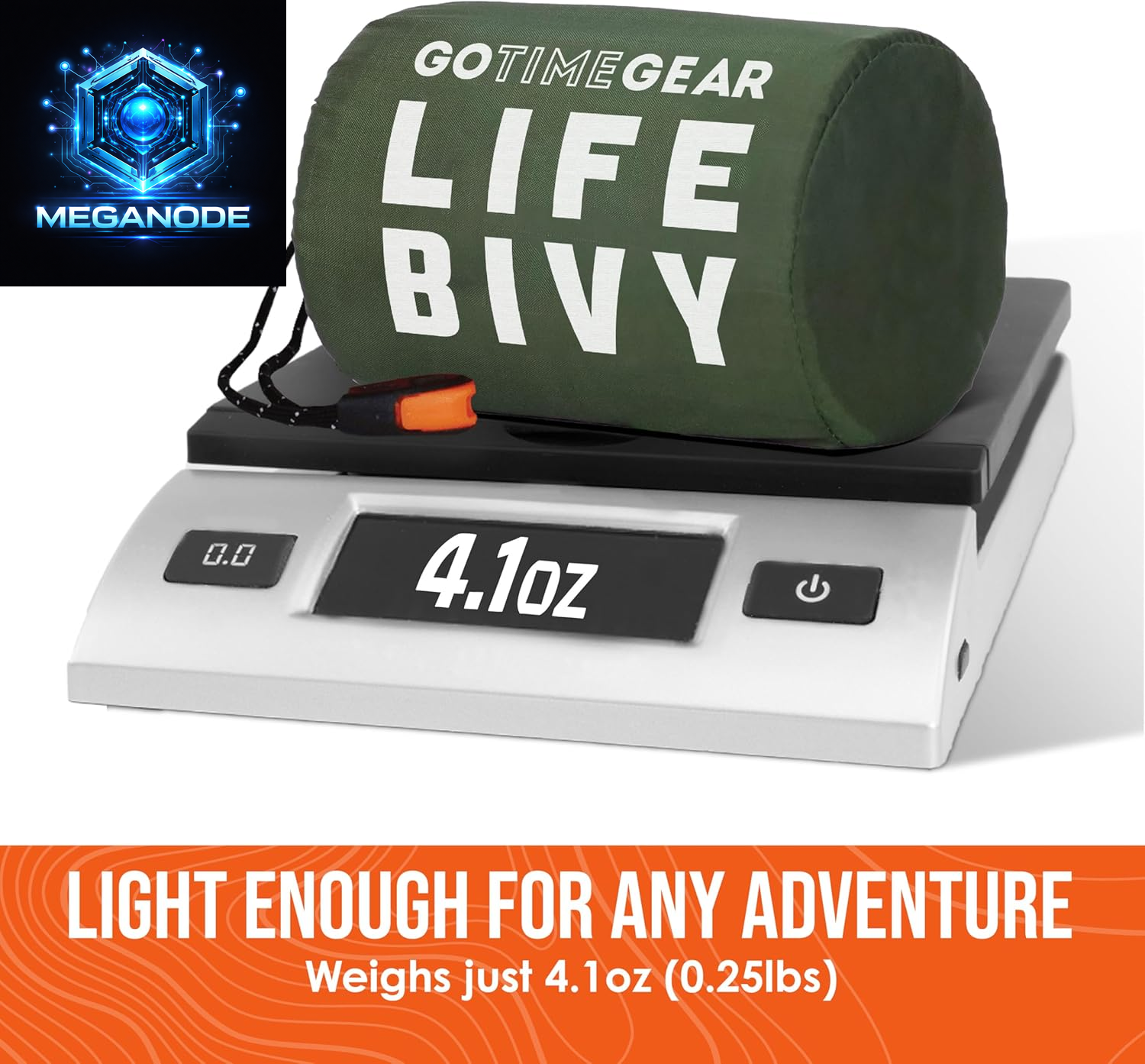 Life Bivy Emergency Survival Sleeping Bag Thermal Bivy 