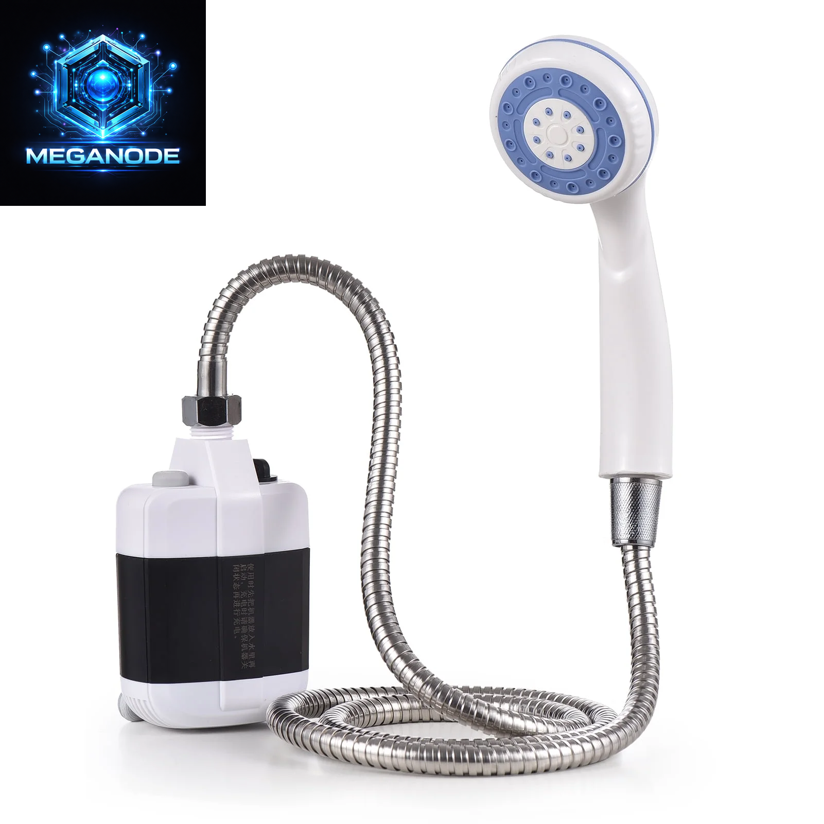 Portable Camping Shower Outdoor USB Rechargeable Electric Shower Pump for Camping Car Washing Gardening Pet Cleaning