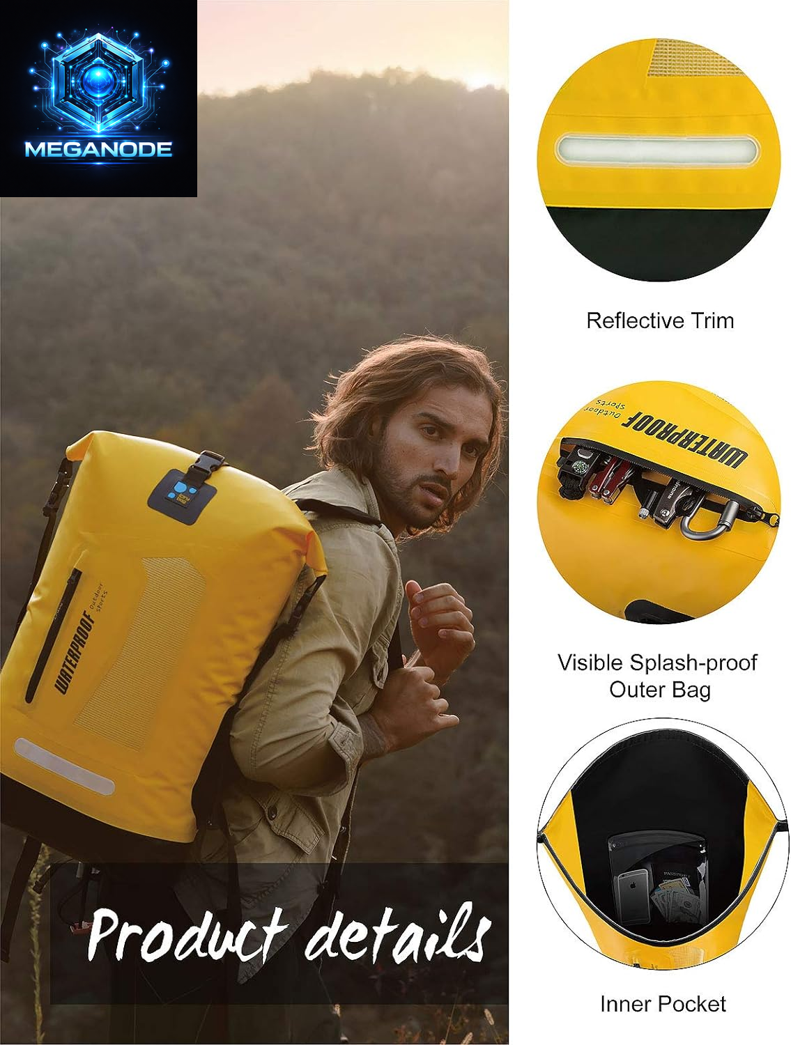 Waterproof Dry Backpack 