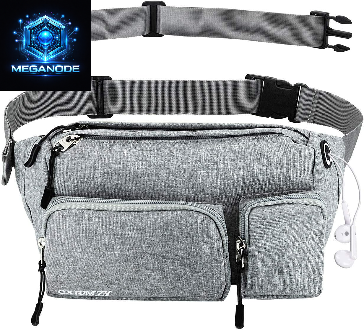 Fanny Packs for Women & Men, Waist Bag Hip Bum Bag 