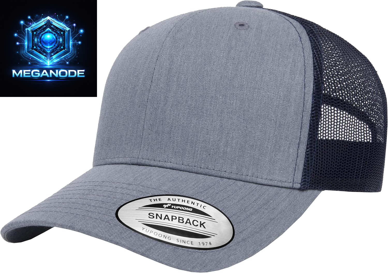 Yp Classics Multicam Retro Trucker Cap