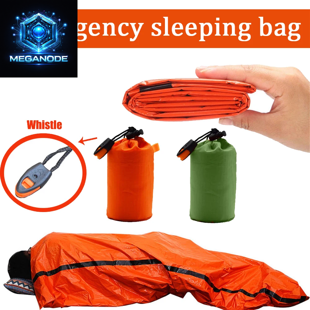 Portable Waterproof Emergency Survival Sleeping Bag Outdoor 