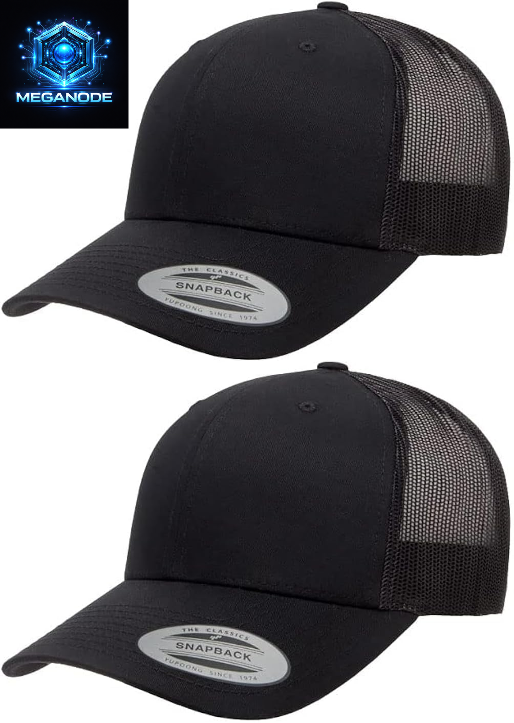 Yp Classics Multicam Retro Trucker Cap