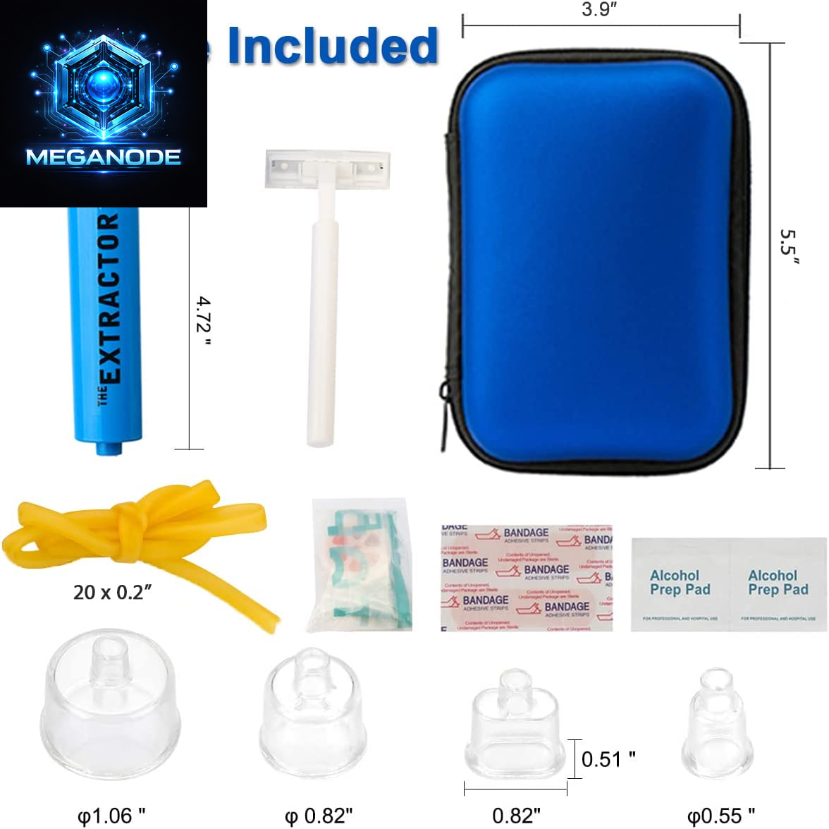 Snake Bite Kit, Bee Sting Kit, Emergency First Aid Supplies