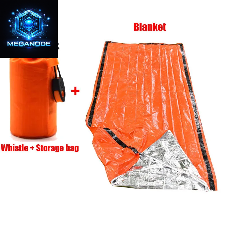 Portable Waterproof Emergency Survival Sleeping Bag Outdoor 