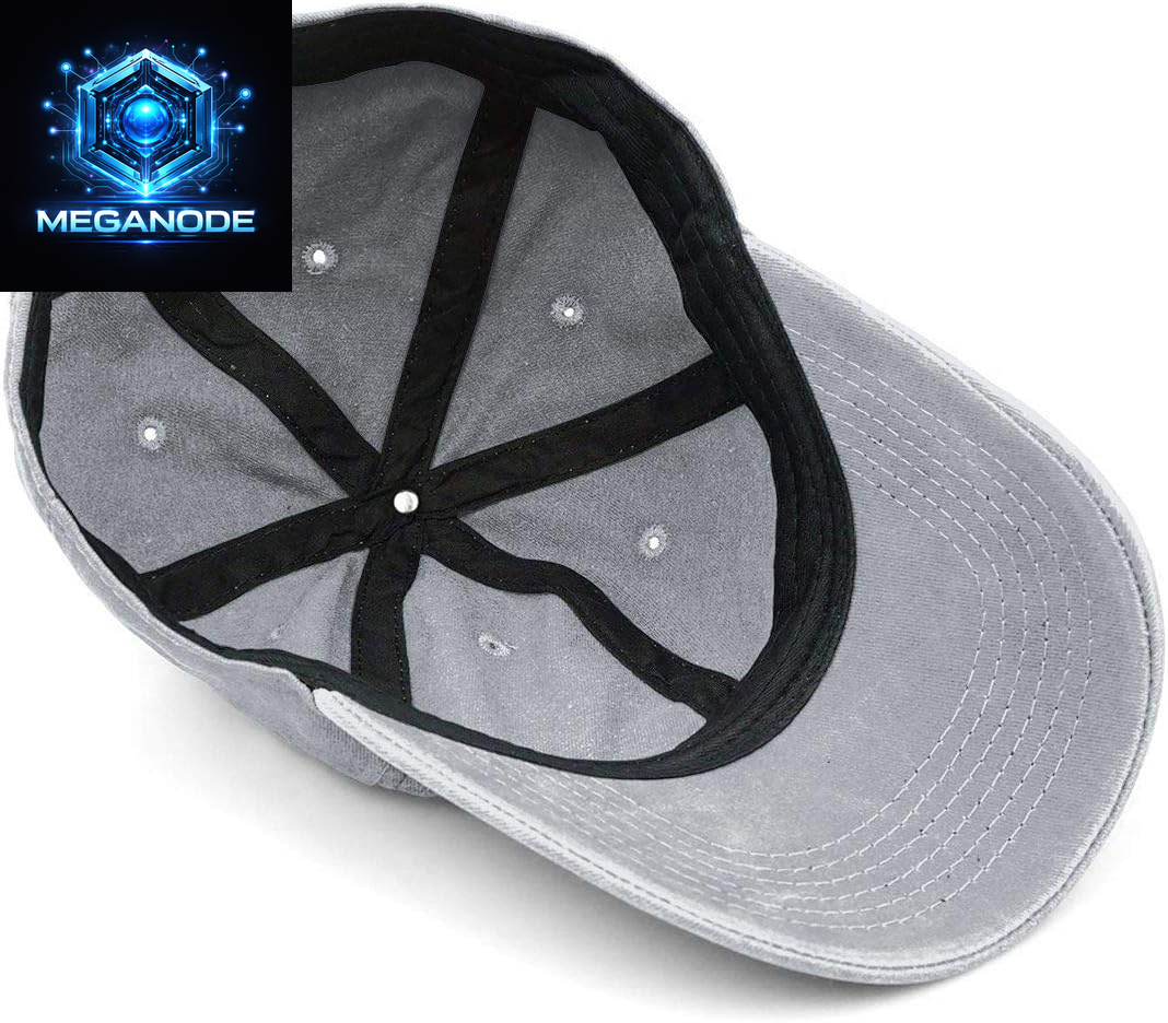 Unisex Camping Hair Don'T Care Vintage Adjustable Baseball Cap Denim Dad Hat