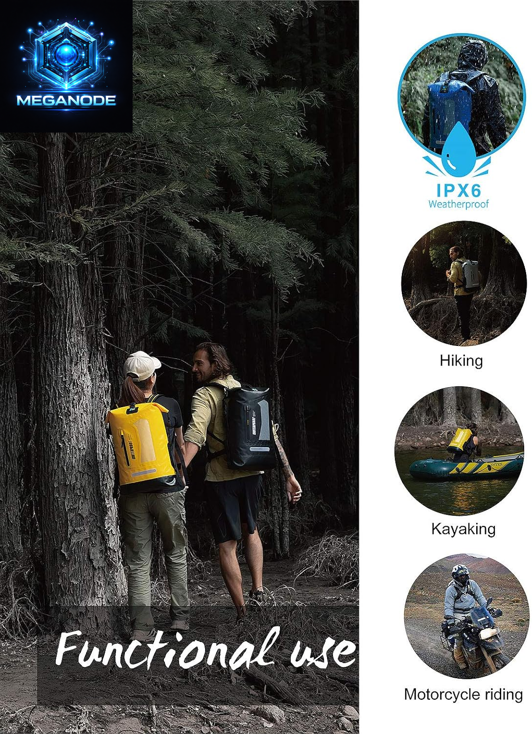 Waterproof Dry Backpack 