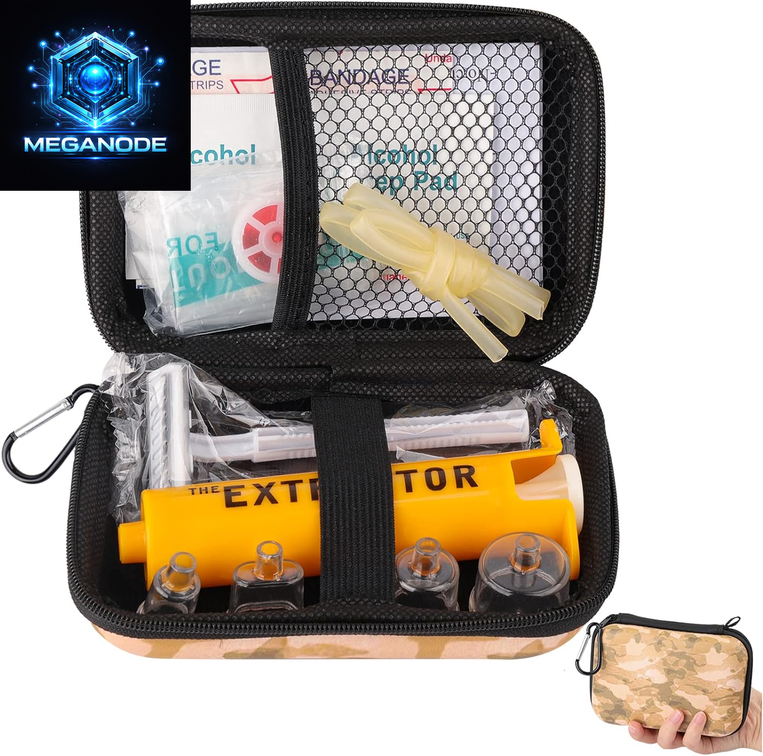 Snake Bite Kit, Bee Sting Kit, Emergency First Aid Supplies