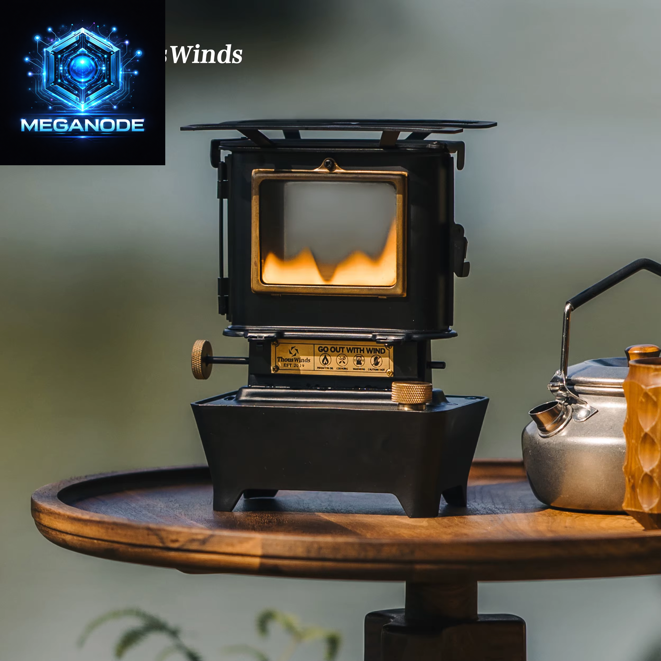 Firedance Oil Lamp Stove Portable Outdoor Camping Lantern 