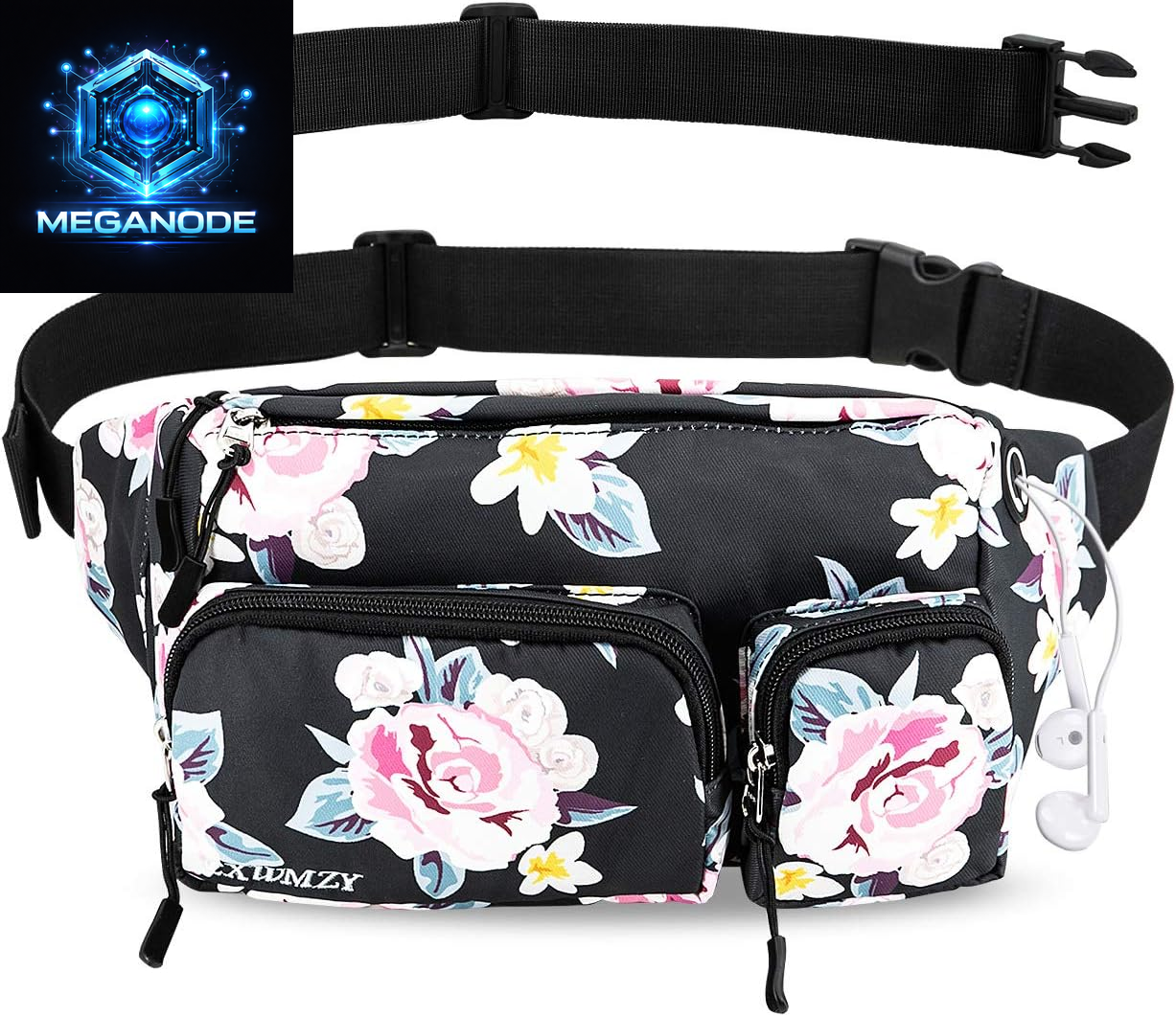 Fanny Packs for Women & Men, Waist Bag Hip Bum Bag 