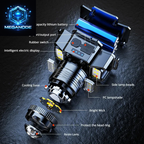 LED Sensor Headlamp Camping Search Light 