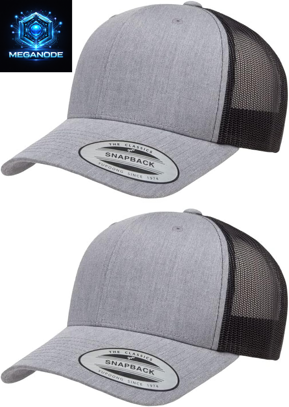 Yp Classics Multicam Retro Trucker Cap