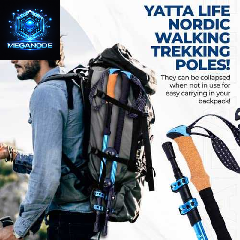 Yatta Life Adventure Pro Trekking Poles