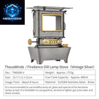 Firedance Oil Lamp Stove Portable Outdoor Camping Lantern 