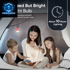 LED Hanging Camping Lantern Bulbs, Mini Camper Light Flashlight