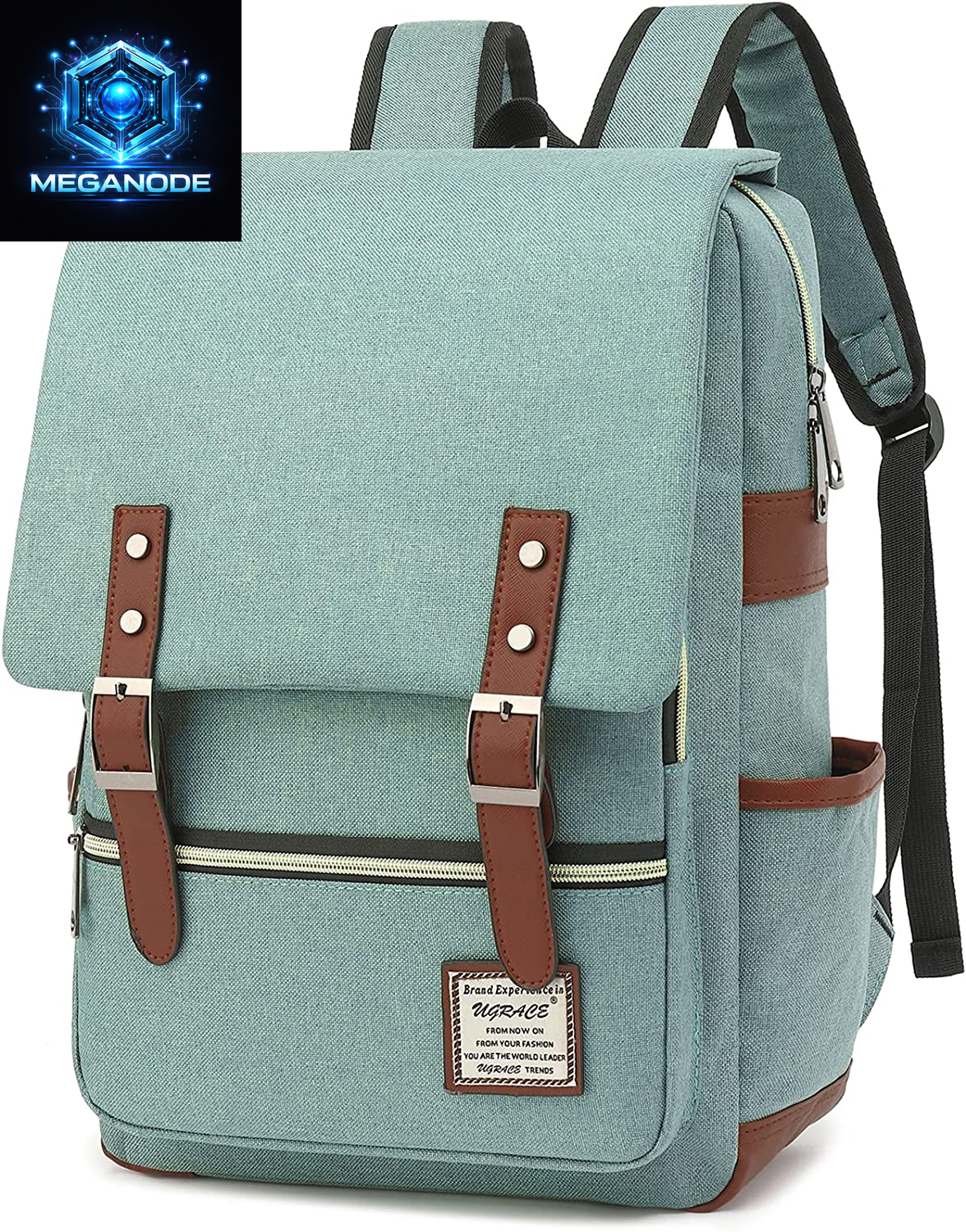 Slim Business Laptop Backpack Casual Daypacks 
