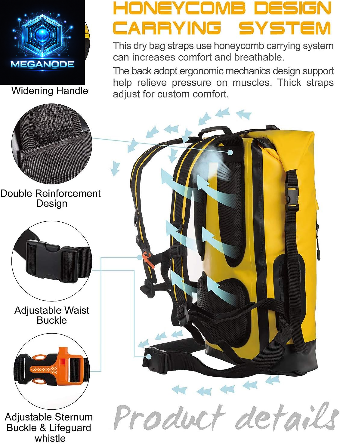 Waterproof Dry Backpack 
