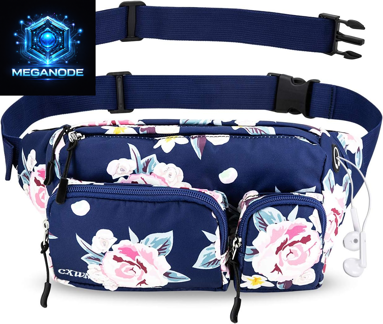 Fanny Packs for Women & Men, Waist Bag Hip Bum Bag 