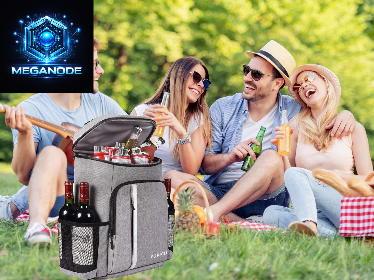 Backpack Cooler Leakproof Insulated Waterproof Backpack Cooler Bag