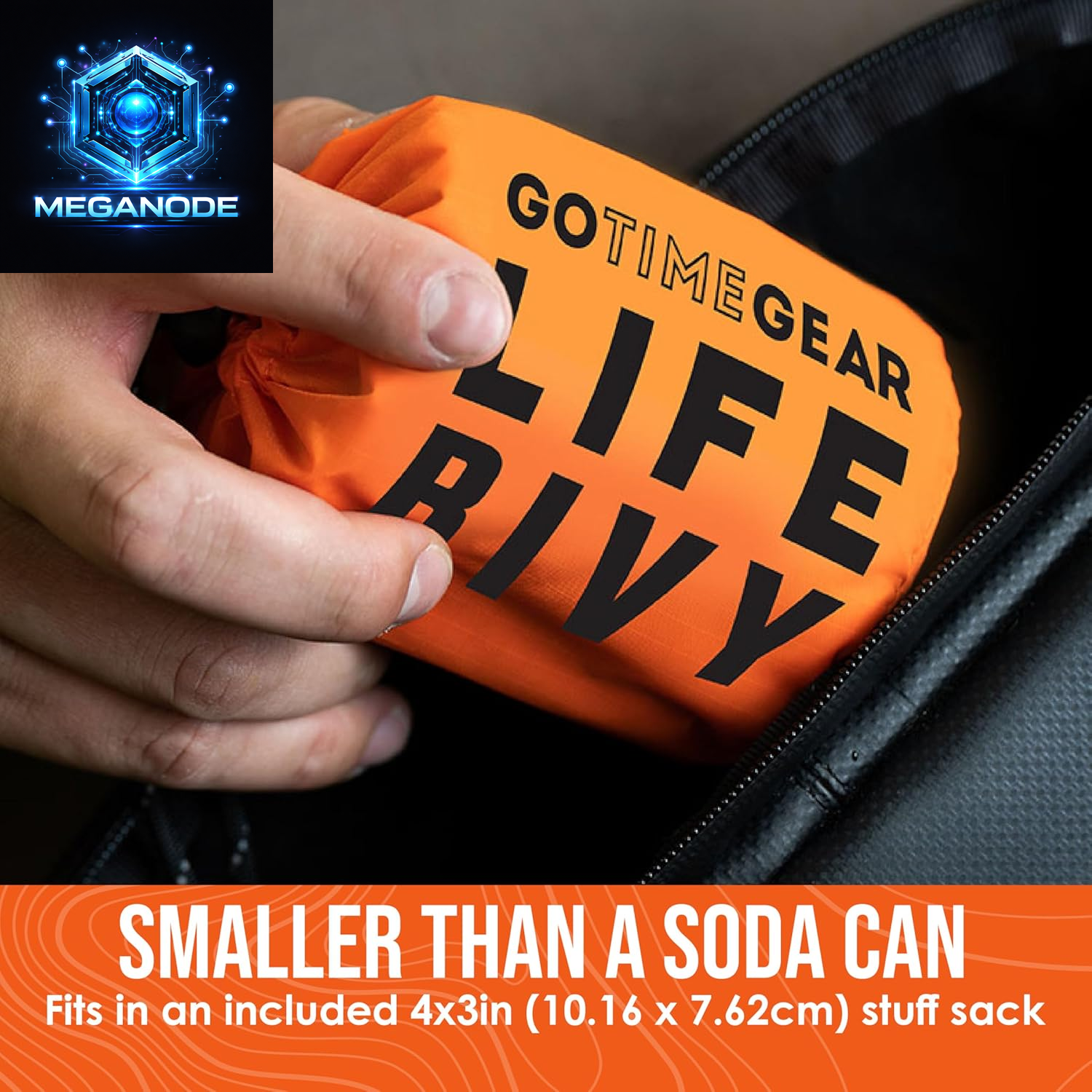 Life Bivy Emergency Survival Sleeping Bag Thermal Bivy 