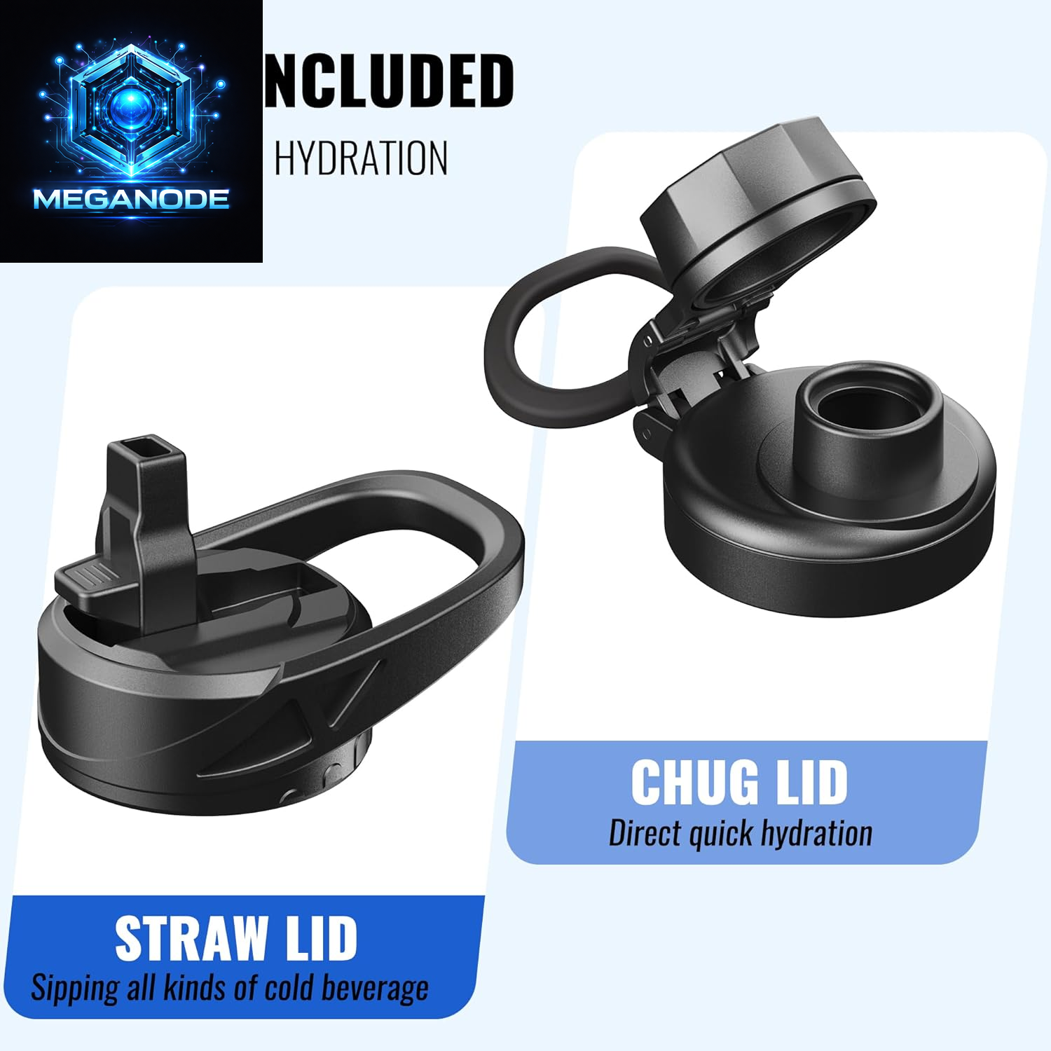 64 Oz Glass Motivational Water Bottle Jug with Straw and Handle