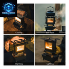 Firedance Oil Lamp Stove Portable Outdoor Camping Lantern 