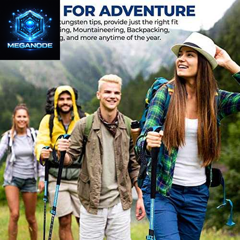 Yatta Life Adventure Pro Trekking Poles