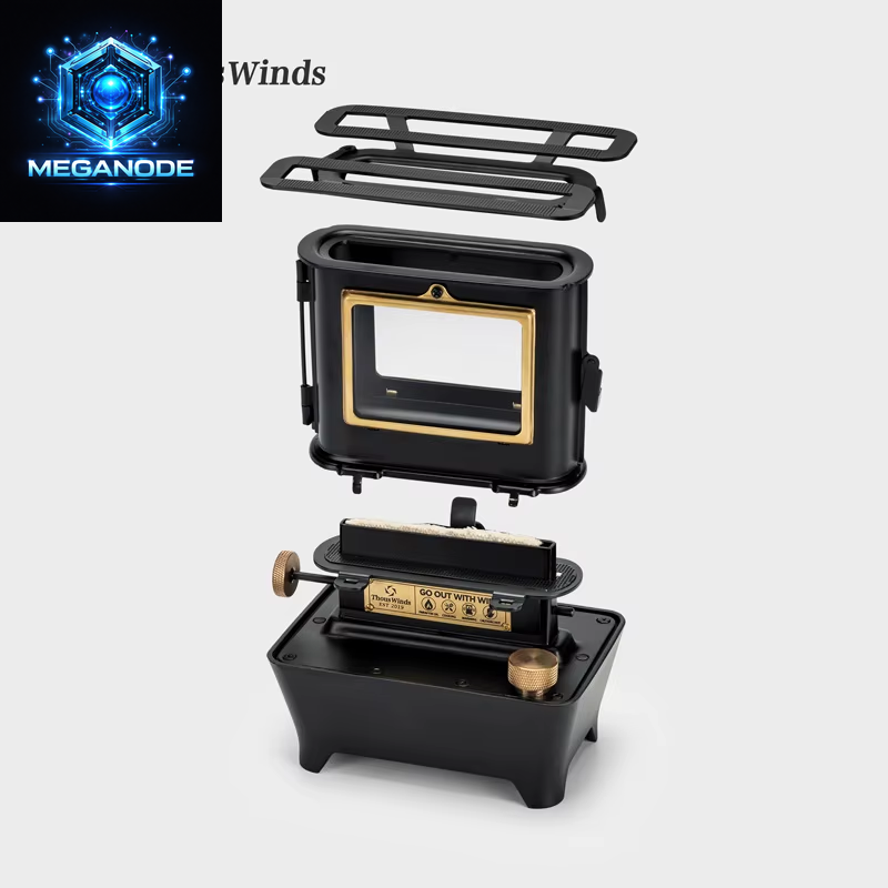 Firedance Oil Lamp Stove Portable Outdoor Camping Lantern 