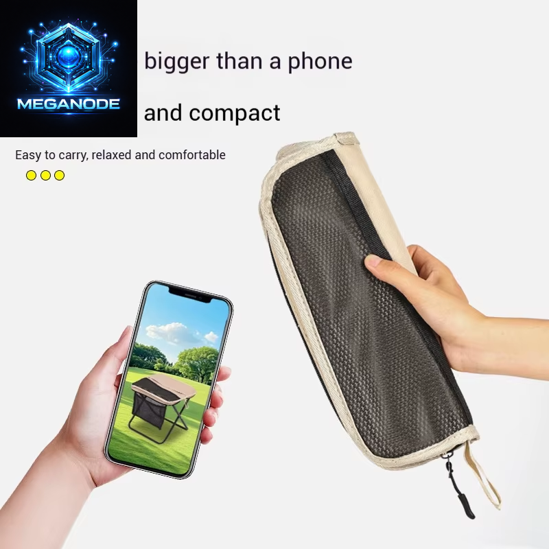 Foldable Backpack Stool Portable Folding Stool with Carry Bag Lightweight Mini Easy Carry Outdoor Chair for Travel for Travel 의자