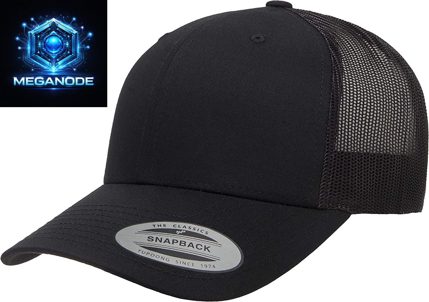 Yp Classics Multicam Retro Trucker Cap