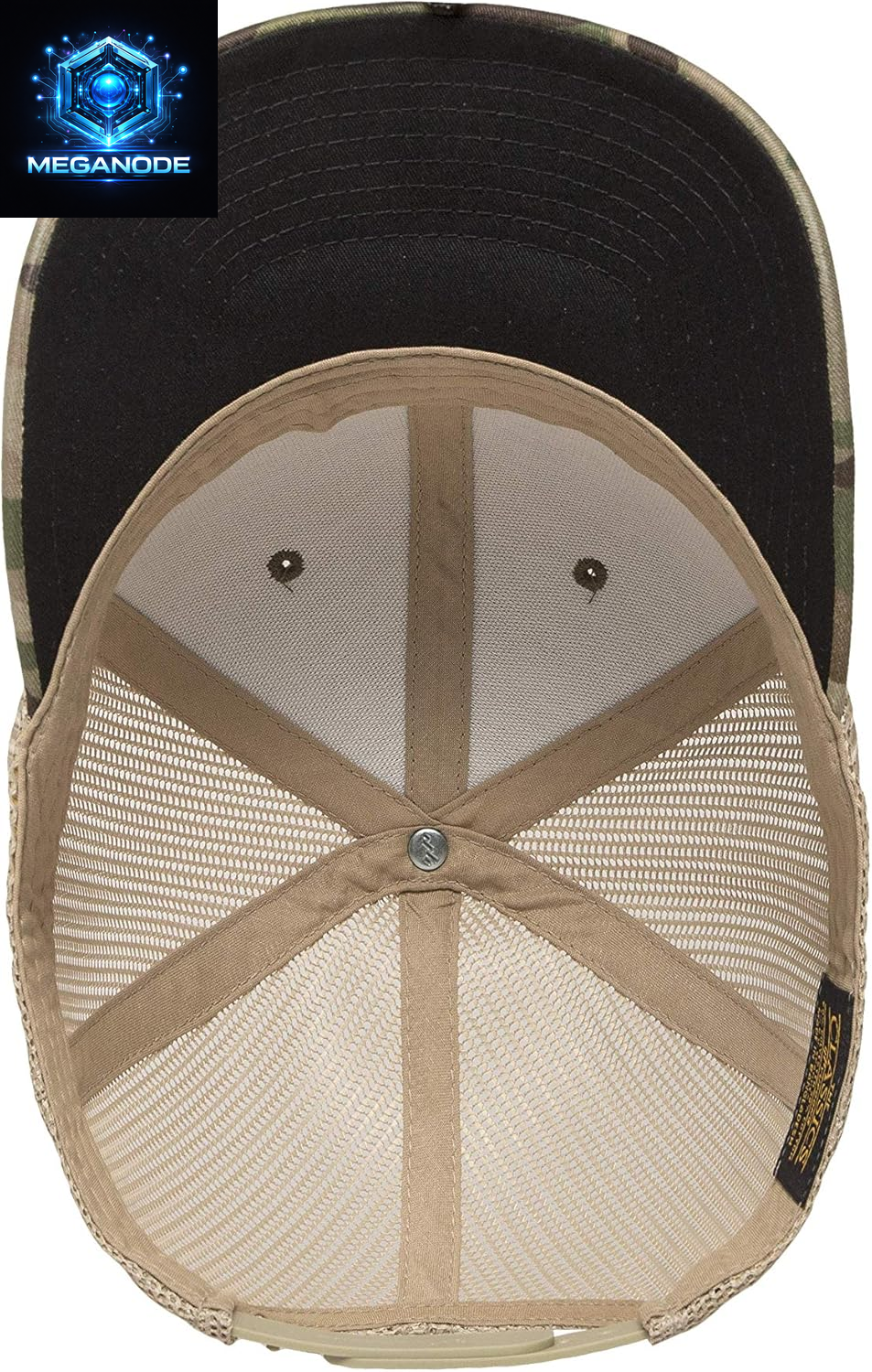 Yp Classics Multicam Retro Trucker Cap