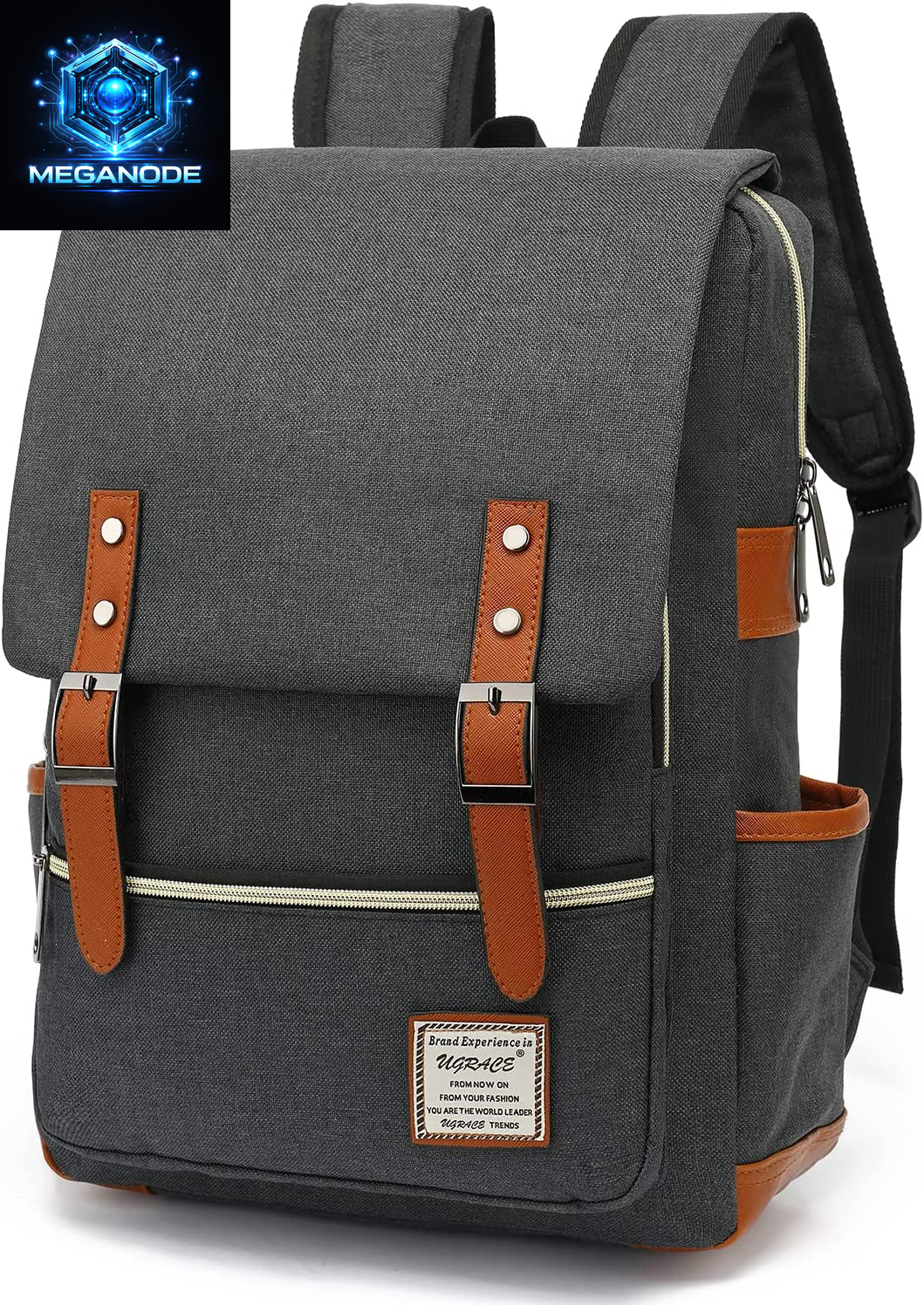 Slim Business Laptop Backpack Casual Daypacks 