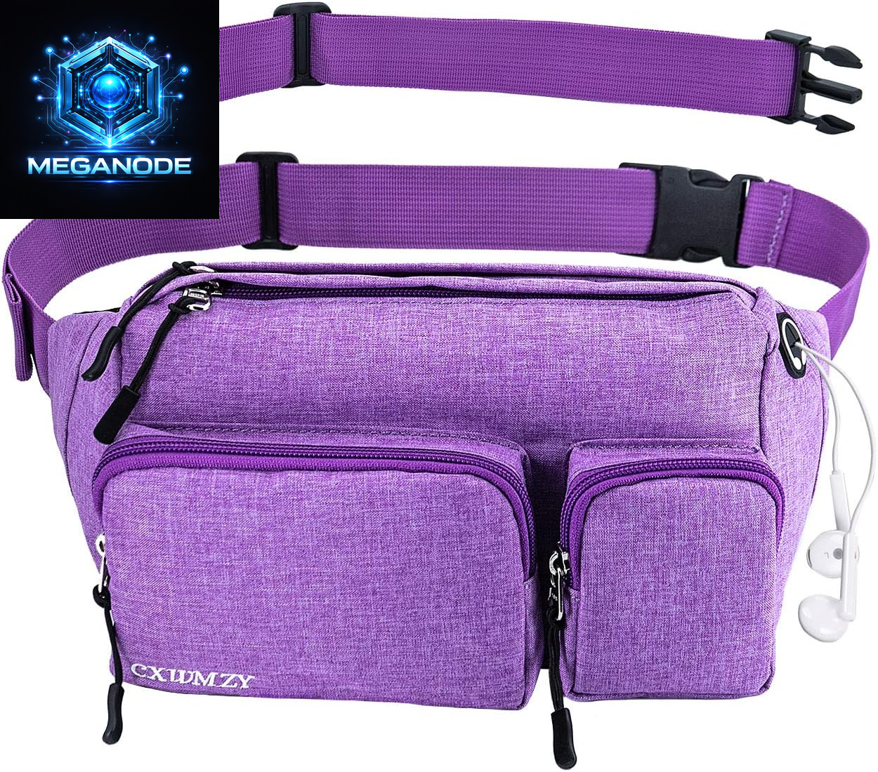 Fanny Packs for Women & Men, Waist Bag Hip Bum Bag 