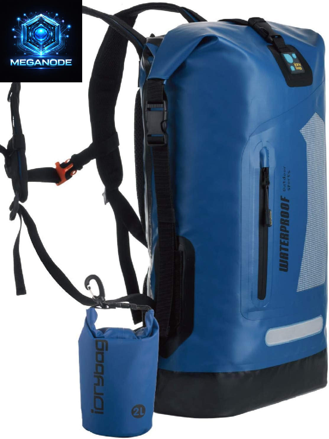 Waterproof Dry Backpack 