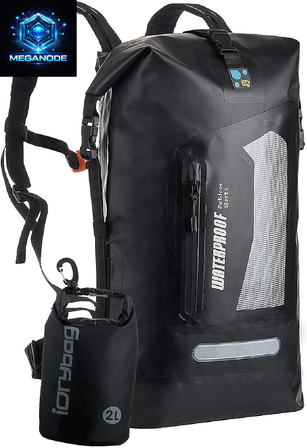Waterproof Dry Backpack 